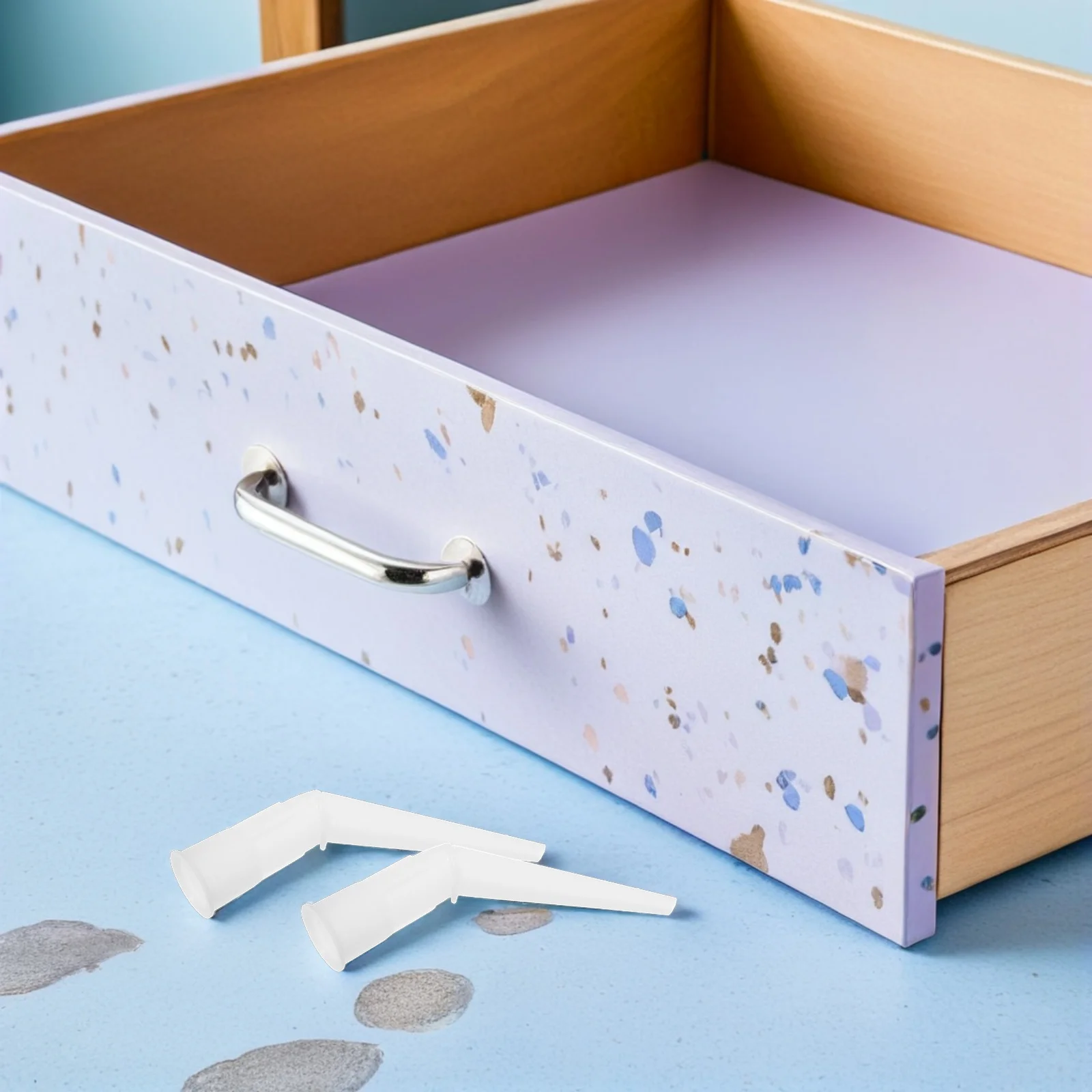 20 قطعة فوهة السد نصائح الدقة البلاستيك موسع قضيب للمنزل ختم الحمام المطبخ نافذة الفجوات السد أداة عدة #5