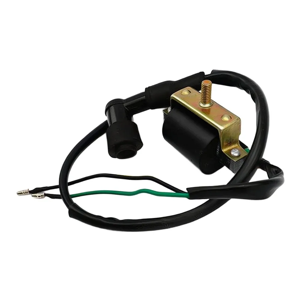 Black Ignition System Kit Complete Ignition Replacement Parts Ignition System Electromagnetic Switch for starter Relay Solenoid