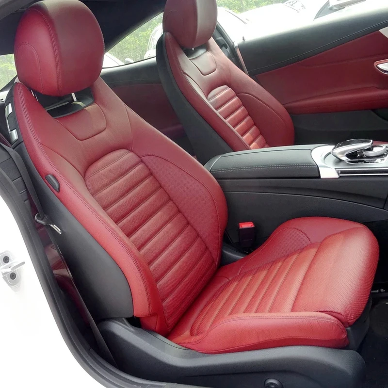 

Hot Selling Faux Leather Custom Car Seat Covers For Roadster Models