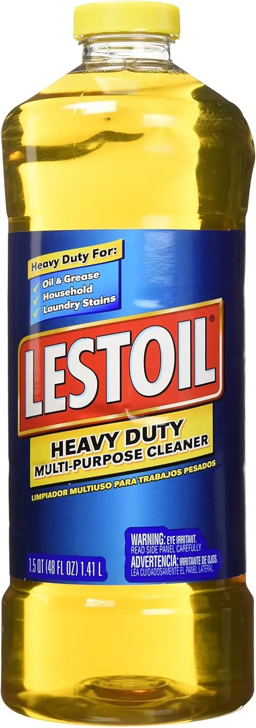Heavy Duty Cleaner Concentrated 48 Fl Oz Pack of 2 for Tough Grease and Grime