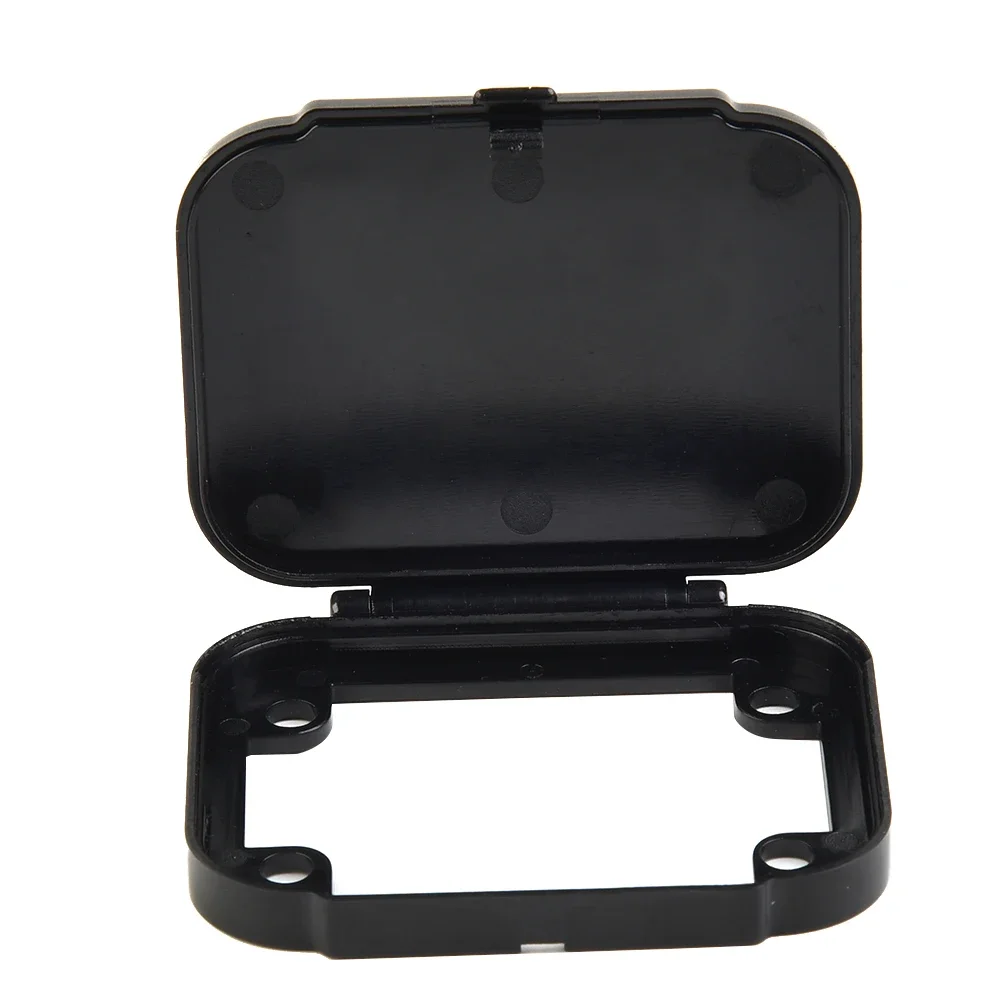 قوس تثبيت بلاستيكي أسود للكرافانات ، 50A لدافق أندرسون ، غطاء قوس اللوحة ، من من من V