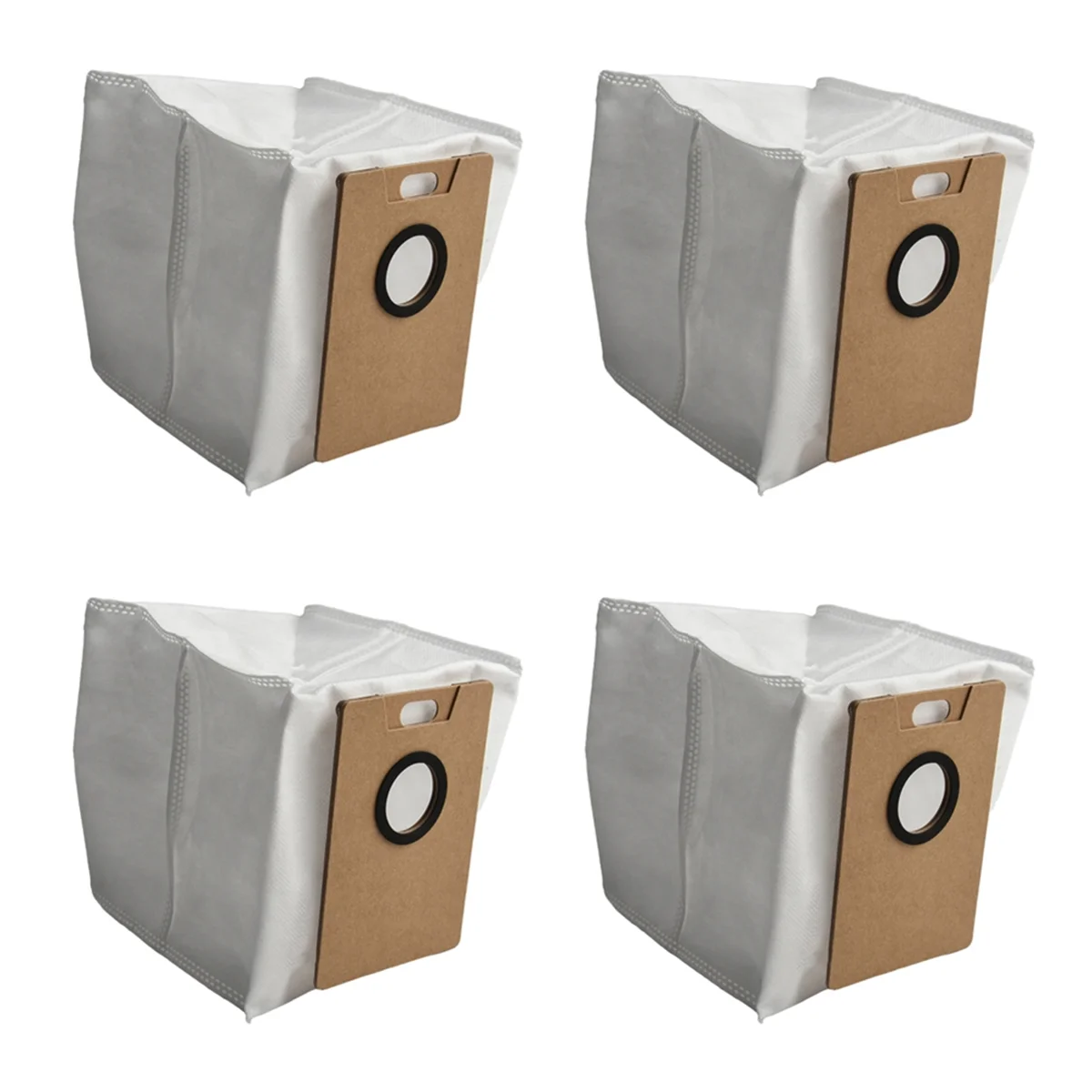 A47T para tp-link Tapo RV30 Max Plus / RV20 Max Plus / RV30 Max / RV20 Max piezas bolsa de polvo filtro Hepa Cepillo Lateral paño de mopa