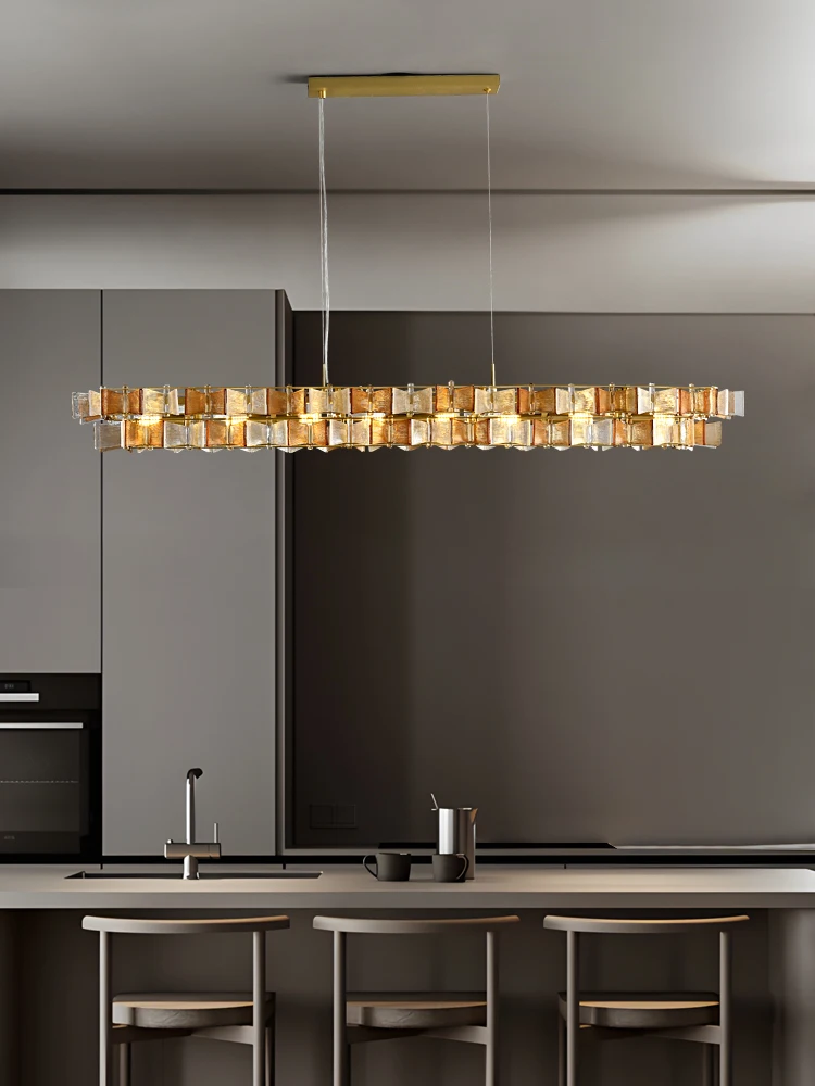 

Nordic Luxury Designer Chandelier American Style Pendant Lamp For Living Room Restaurant Island Bedroom Atmospheric Art Lighting