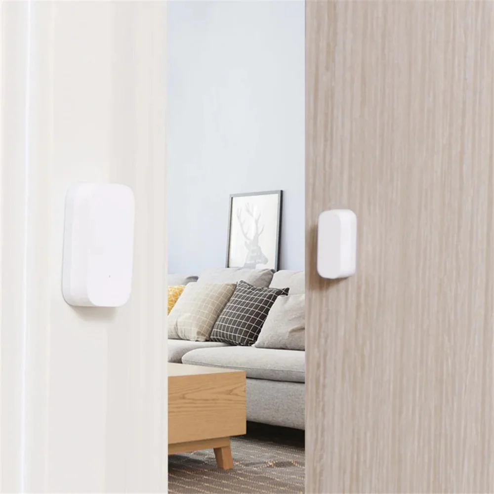 Aqara Tür- und Fenstersensor ZigBee Drahtlos Kompatibel mit Aqara Gateway & Home HomeKit App Smart Home Diebstahlschutz-Alarmmelder – Detail 7