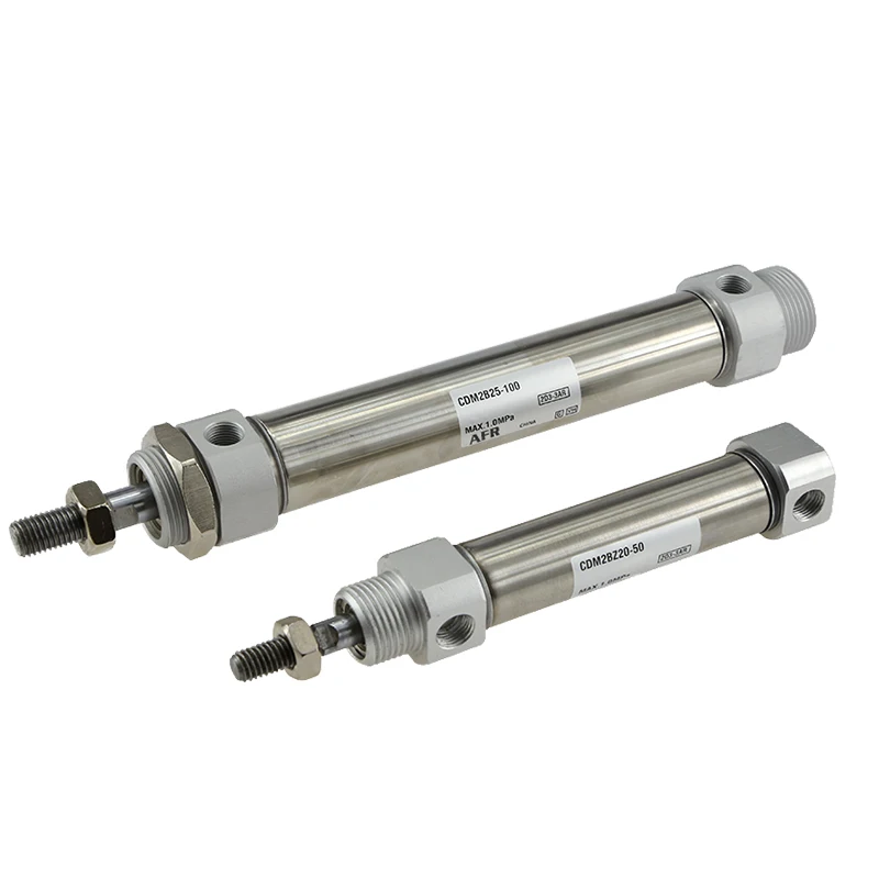 

SMC Type Stainless Steel Magnetic Ring Mini Pneumatic Air Cylinder CDM2B20-250Z CDM2B25-300Z CDM2B32-350Z CDM2B40-400Z 500Z