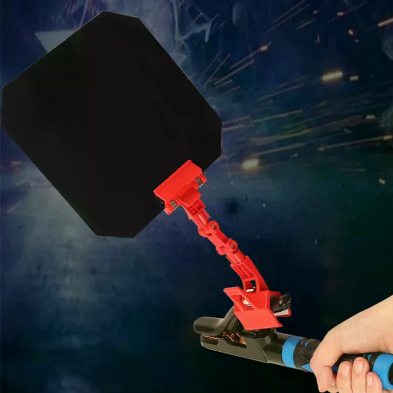 Welding Blackout Panel Eye Protection Cover Welder Equipment Anti Glare For Welder Welding Tasks Grinding Face Shield Protector
