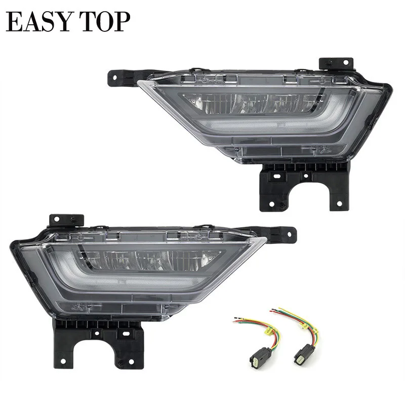 2021 2022 F150 LED DRL Fog Lamp For Ford Fog Light