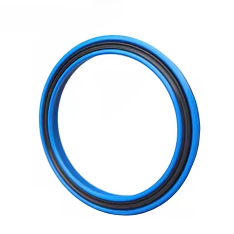Con junta tórica para excavadora, cilindro hidráulico, vástago de pistón, sello de aceite reforzado, sello de aceite principal