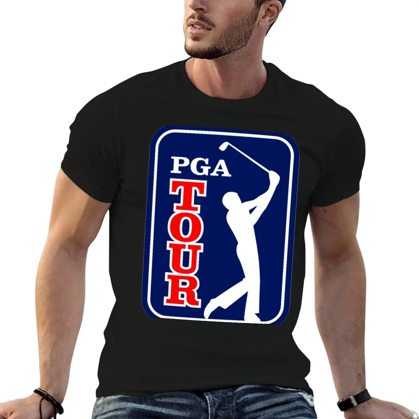 

golf PGA tour 2022 trie T-Shirt cute clothes tops sweat shirts, men