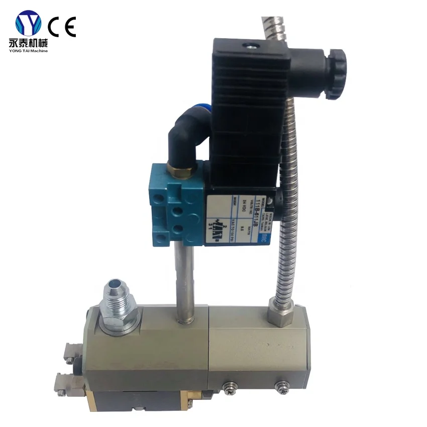 

Gas open spring tube automatic dispensing gun, best price high heat automatic glue gun