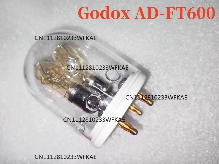Godox AD600 AD600B AD600M AD600BM 600W 플래시 XE 크세논 램프 라이트 튜브 베어 전구 팝업 스피드라이트용 새 AD-FT600
