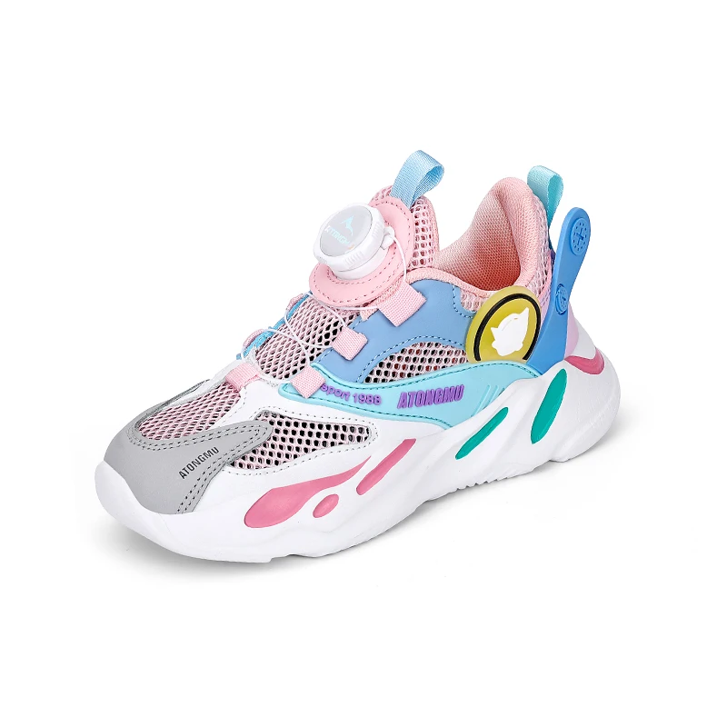 Children's Shoes Girls' Sports Shoes Summer Mesh Soft Sole Children's Shoes Breathable Mesh Shoes Little Girl Casual Shoes