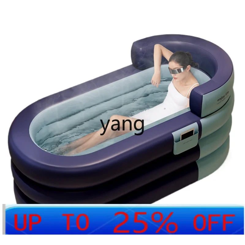 

CX Household Child Baby Children Family Inflatable Tub Baby Swimming Bucket Adult Indoor Thickening