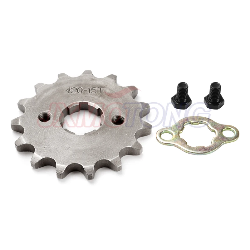 420 10-19 10T 11T 19Tooth 17mm  Engine Front Sprockets for 50cc 70cc 90cc 110cc Scooter Motorcycle Bike ATV Quad Go Kart Moped