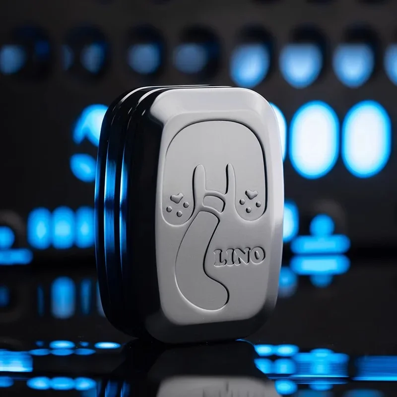 Push Slider LINO EDC YULI Zirconium Cat Push Slider Sensory Toys For Autism Stress Toys