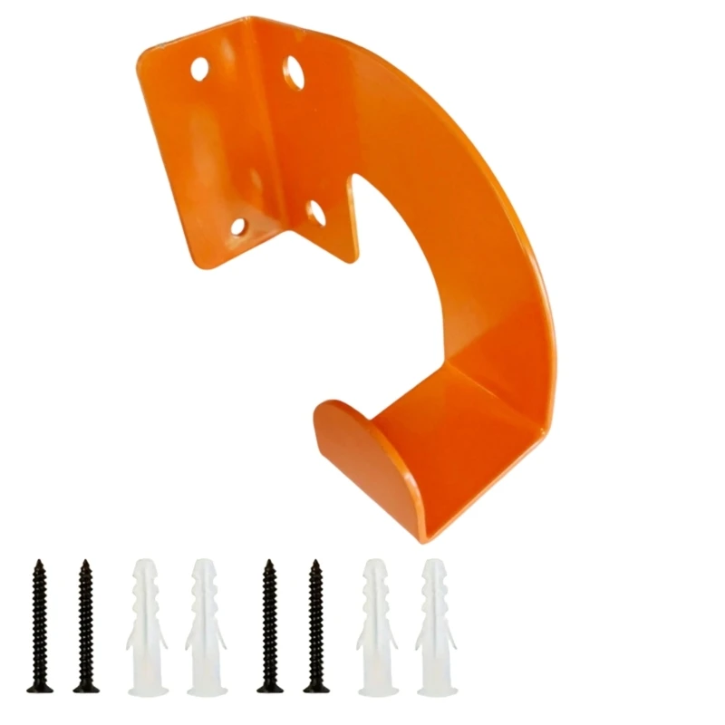 Heavy Duty Wall Mounted Lawn Mower Hanger for Garage and Garden Tool Storage