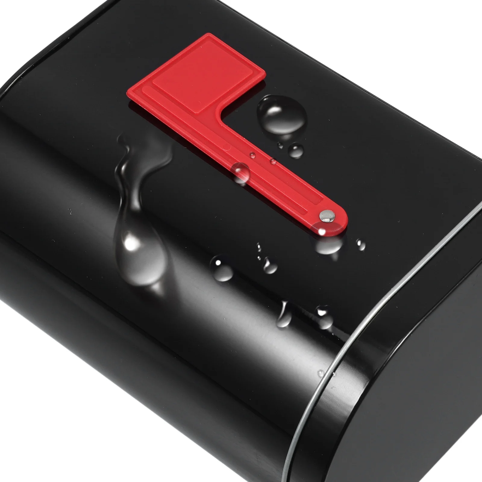 Почтовый ящик из жести, почтовый ящик Санта-Клауса своими руками для дома на улице с почтовой колонной для Дня святого Валентина, игровой домик, украшение для сада на открытом воздухе