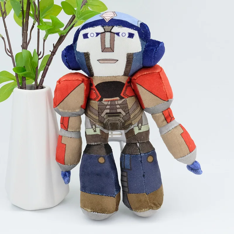 25cm Optimus Prime Plush Toy Anime Plush Toy Plush Toy Stuffed Animals Soft Plush Children Gifts Doll Birthday