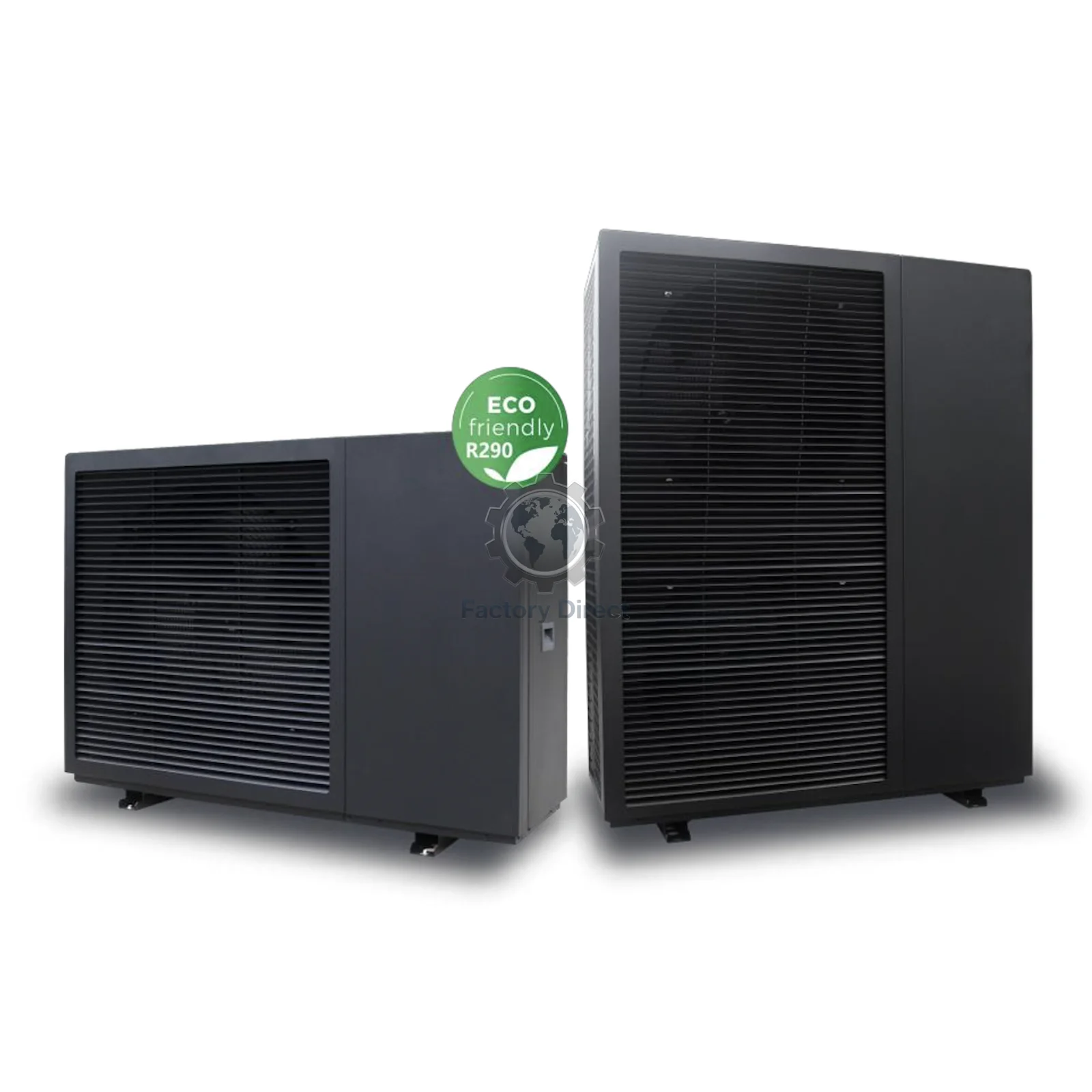 R290  A+++ EVI Monoblock Heat Pump  Heating & Cooling