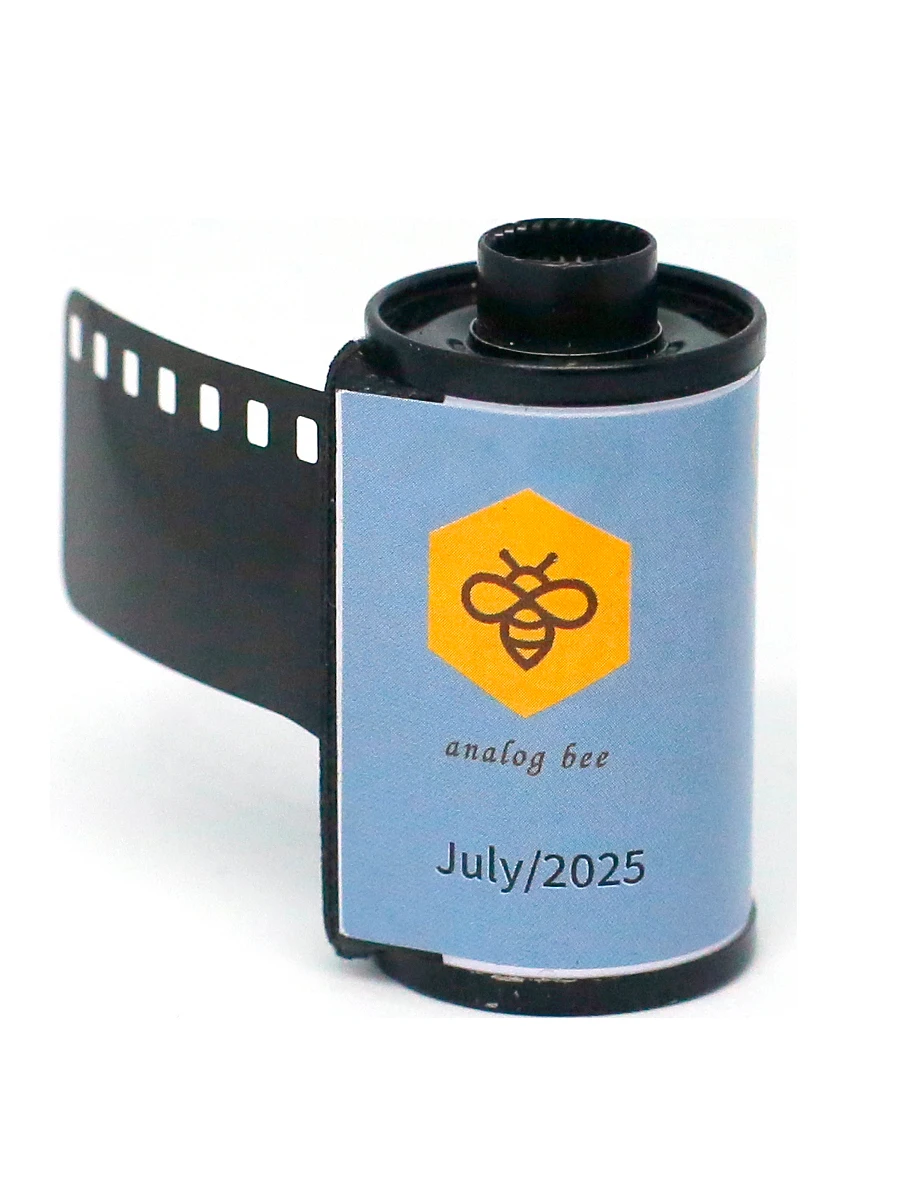 European Union Manufacturing Film Bee ANALOG BEE NOSTALGIA 320 ° 135 Black and White Film ISO 320(Due Date:2025) )
