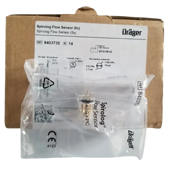 High Quality Flow Sensor Spirolog P/N 8403735 for DragerWholesale