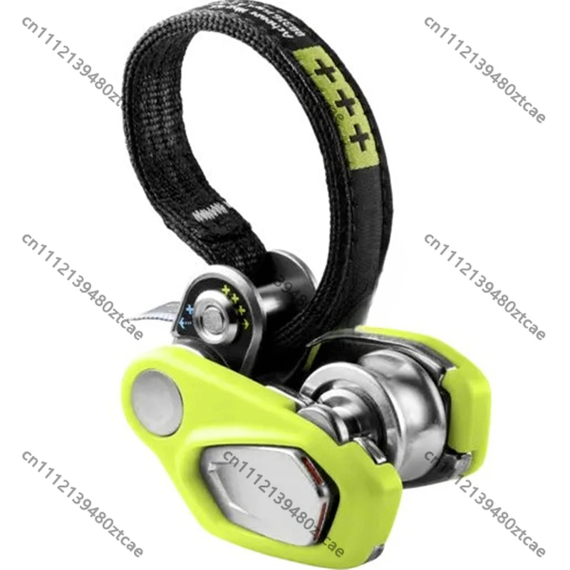 New & Used Climbing Belay Assistant Device OHMEGA Lightweight Outdoor Rock Climbing Brake Tool