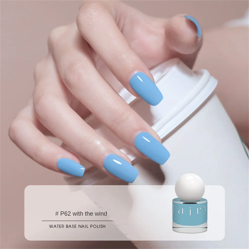 Esmalte não tóxico, Durável e resistente a riscos, Anti-peeling, Aparência saudável e destacável, Sem odor pungente