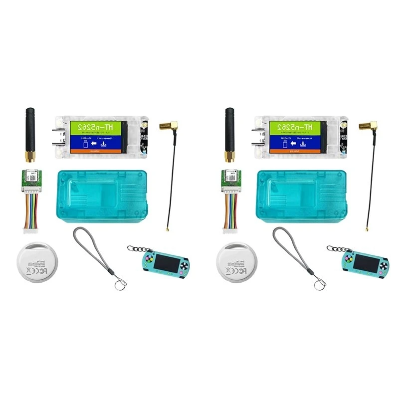 A97I-2X Anti-Lost Tracking Device For Find My APP Smart Tag Mesh Node T114 Meshtastic Tracker Nordic NRF52840 SX1262