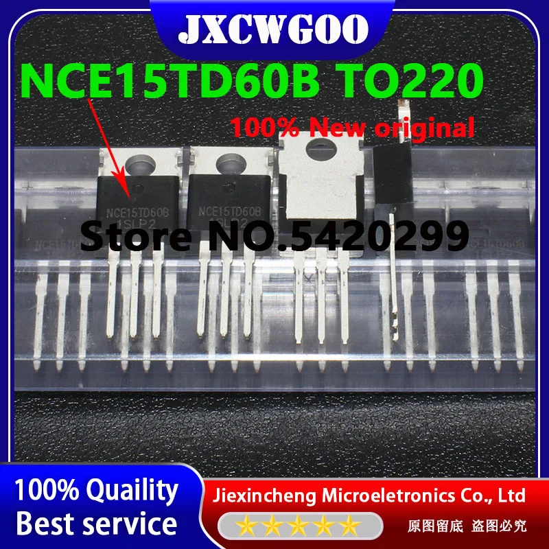 10PCS-100PCS NCE15TD60B NCE15TD60 TO220 15A600V IGBT 100% New Original