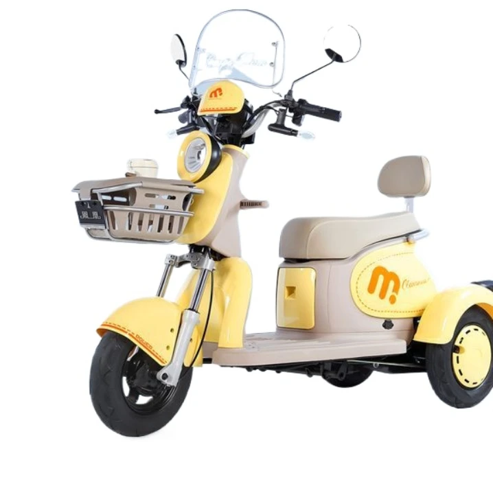 

Electric Tricycle for The Elderly Lady Home Small Pick-up Children New G6 Battery Car