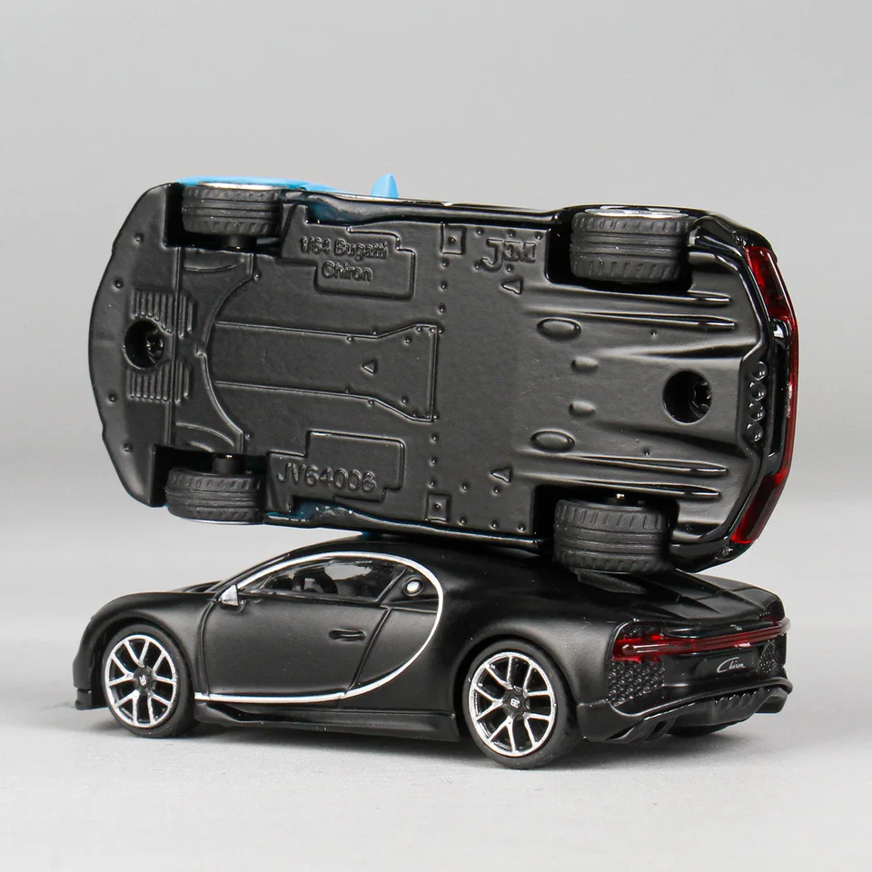1:64 ブガッティ シロン スーパーカーおもちゃの車 1/64 JKM 車両