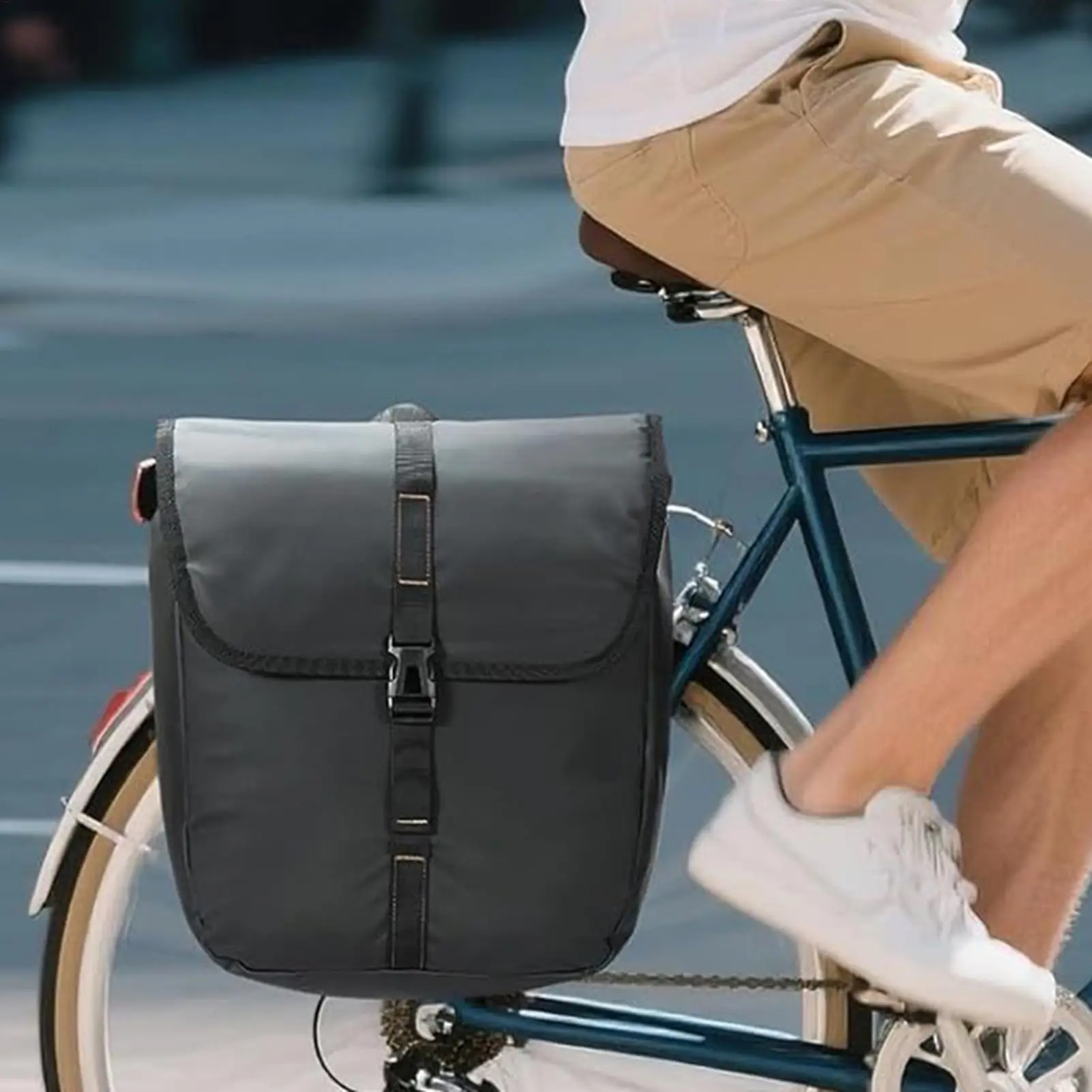 

Велосипедные корзины 20л, органайзер для горного велосипеда, водонепроницаемая велосипедная сумка-органайзер, ручка для переноски велосипедов, ежедневные поездки, путешествия