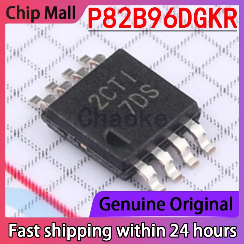 

2PCS Brand New Original P82B96DGKR Packaged MSOP8 Buffer/cable Extender Genuine