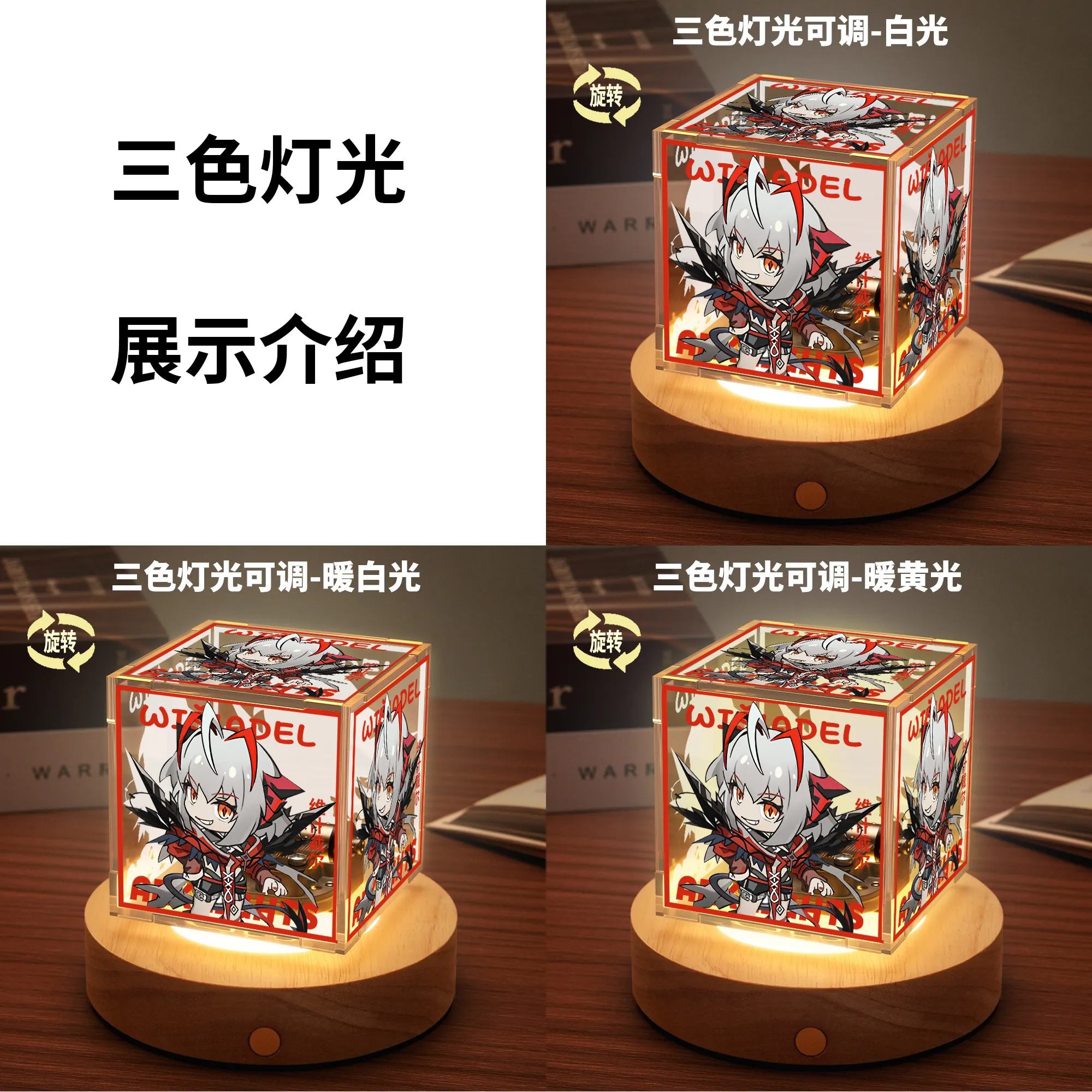 Arknights Vivian Wiš'adel Cosp - Cosplay Prop Kit ulasan dan harga