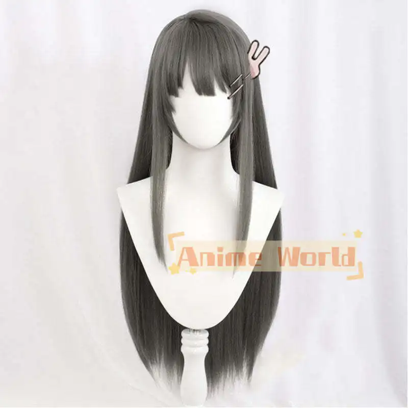 Anim Rascal Does Not Dream of Bunny Girl Senpai Mai Sakurajima Cosplay Wig  Halloween