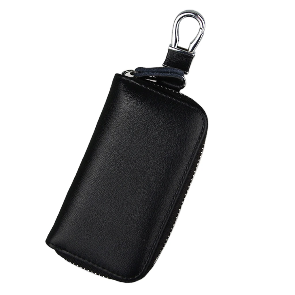 

Multi Function Leather Car Key Holder Bag Keyring Organizer Keychain Card Holder for Luxury Handbag