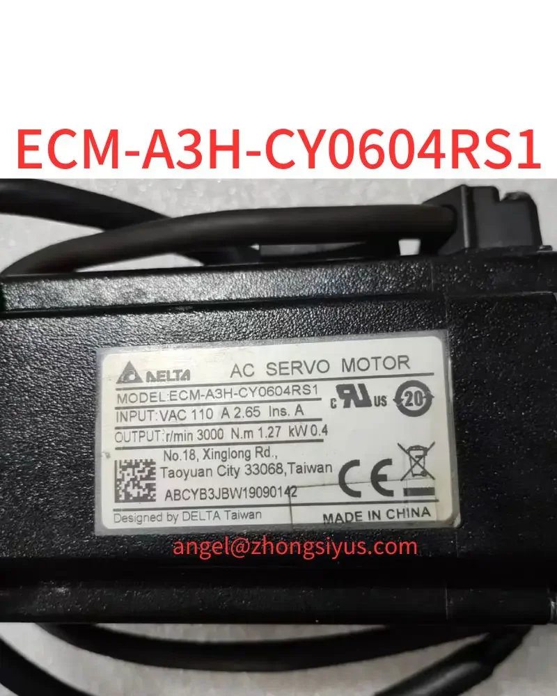 

Used absolute value servo motor, ECM-A3H-CY0604RS1