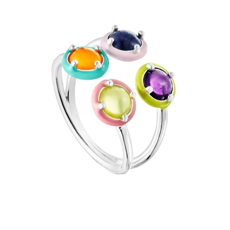 

Новое кольцо из стерлингового серебра 925 пробы с испанским медведем — высококачественная элегантность, модный дизайн, подвеска Boost по цене со скидкой