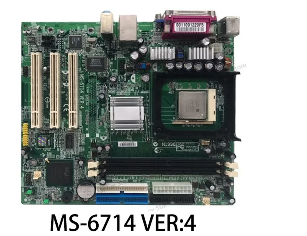 MS-6555, MS-6571, MS-6714 with ISA slot CNC machine HL wire cutting card special motherboard