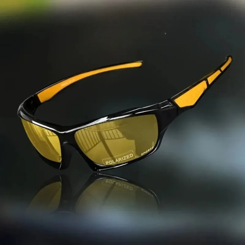 

UV400 Polarized Cycling Sunglass Sunglasses Outdoor Sport Windproof UV Resistant Driving Glass Comfortable Lightweight