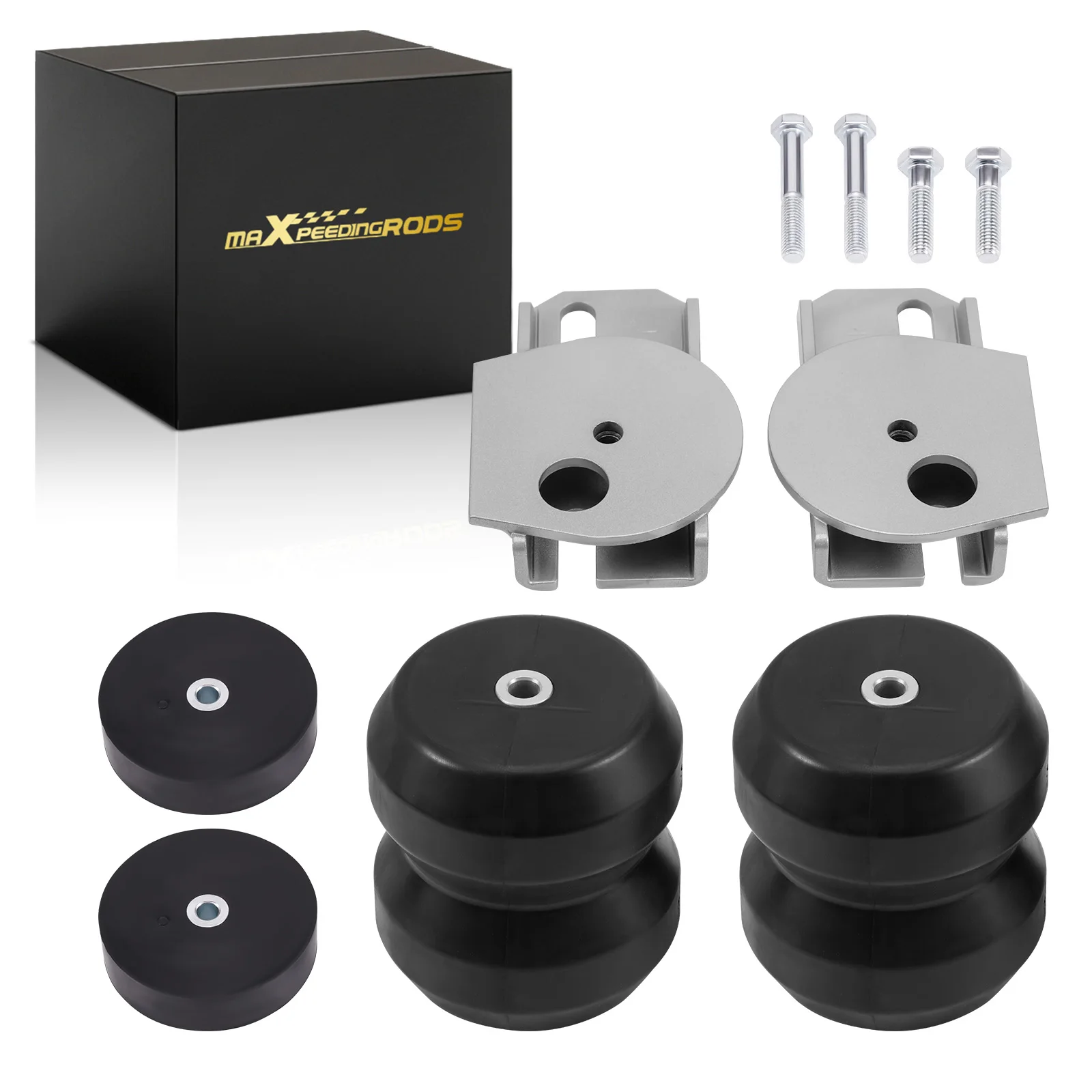 

MaXpeedingrods Rear Suspension Rubber Helper Spring Kit for Dodge Ram 2500 2014-2026