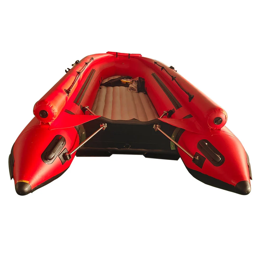 Solar Power Inflatable Boat with Air Floor - 430/470