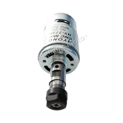 Motore del fuso di CNC di HONGYC HY-775PH 20000RPM 775 con il Set di pinze ER11, cc 24V, alto potere, soppressione del rumore, motore elettrico di cc