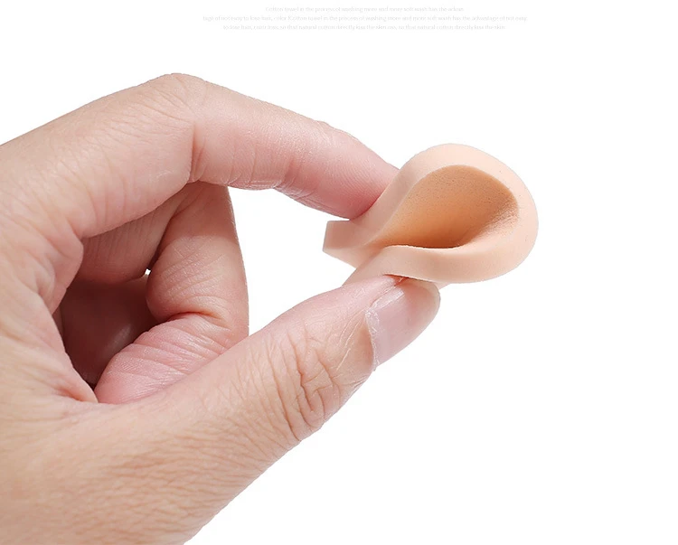 10 PCS/lot Sponge Cosmetic Puff Make Up tool set Sponge Face Soft Beauty Makeup Foundation Contour Facial Sponges