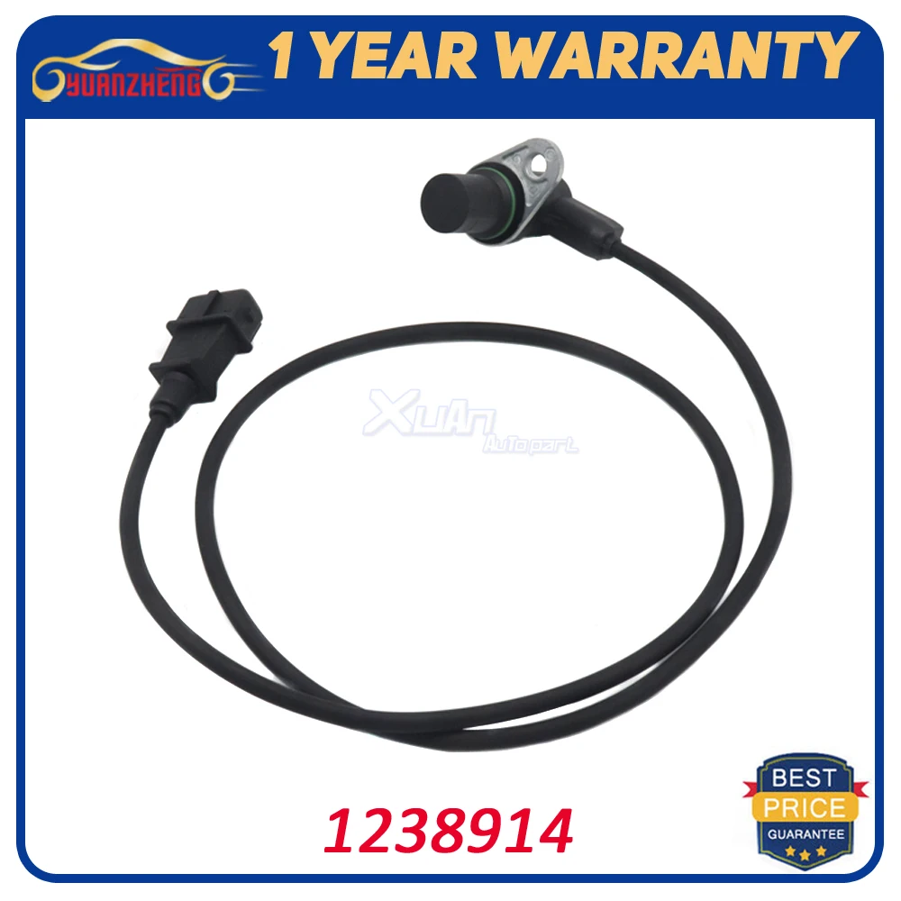 1238914 Kurbelwellen-Positionssensor CPS für Vauxhall Opel Astra Calibra Omega Vectra 1.8 2.0 16 V 90458251 70610040 5WK90541Z