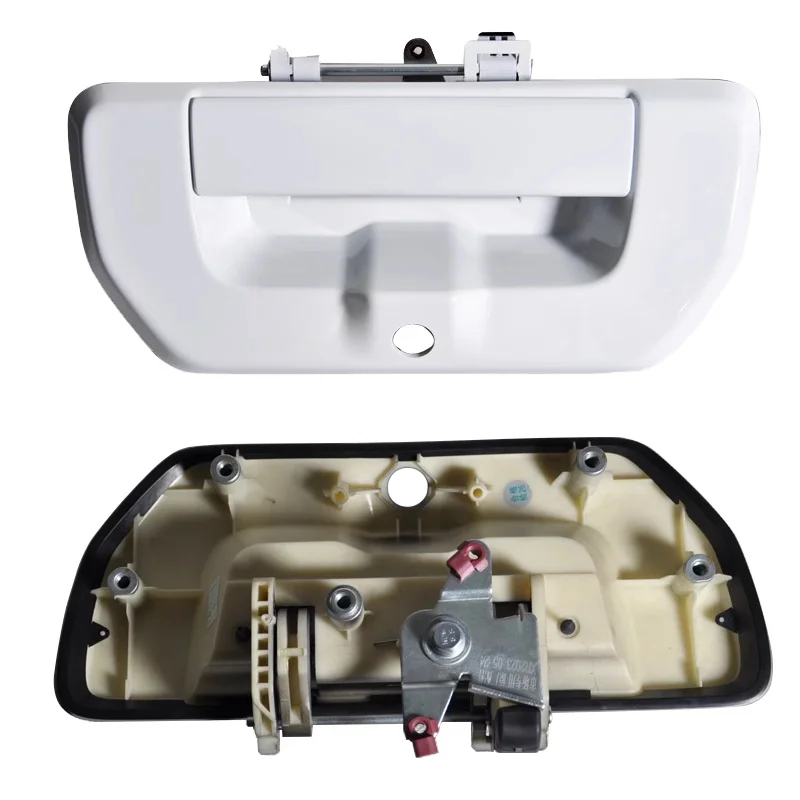 

Белая ручка задней двери пикапа/внешняя защелка задней панели (без замка) для пассажиров/внедорожных версий Great Wall Cannon