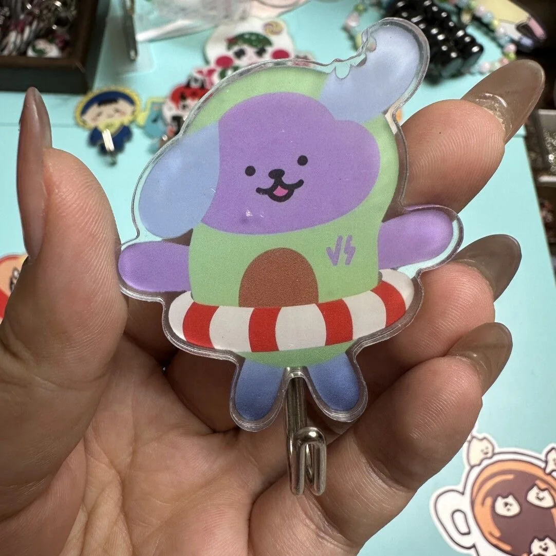 Not Official Thai Star Pondphuwin Joongdunk FirstKhaotung Jimmy Sea Junior Mark Perthsanta Wall Hooks Sticky Hanger Wall Hook