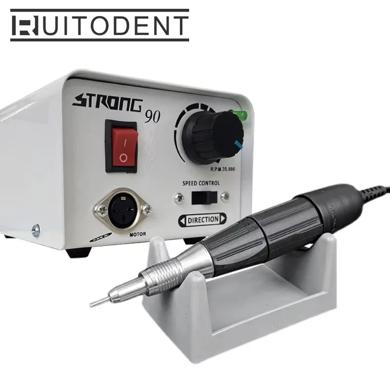 Portable 35000 RPM Dental Micromotor Strong 90 Micro Motor