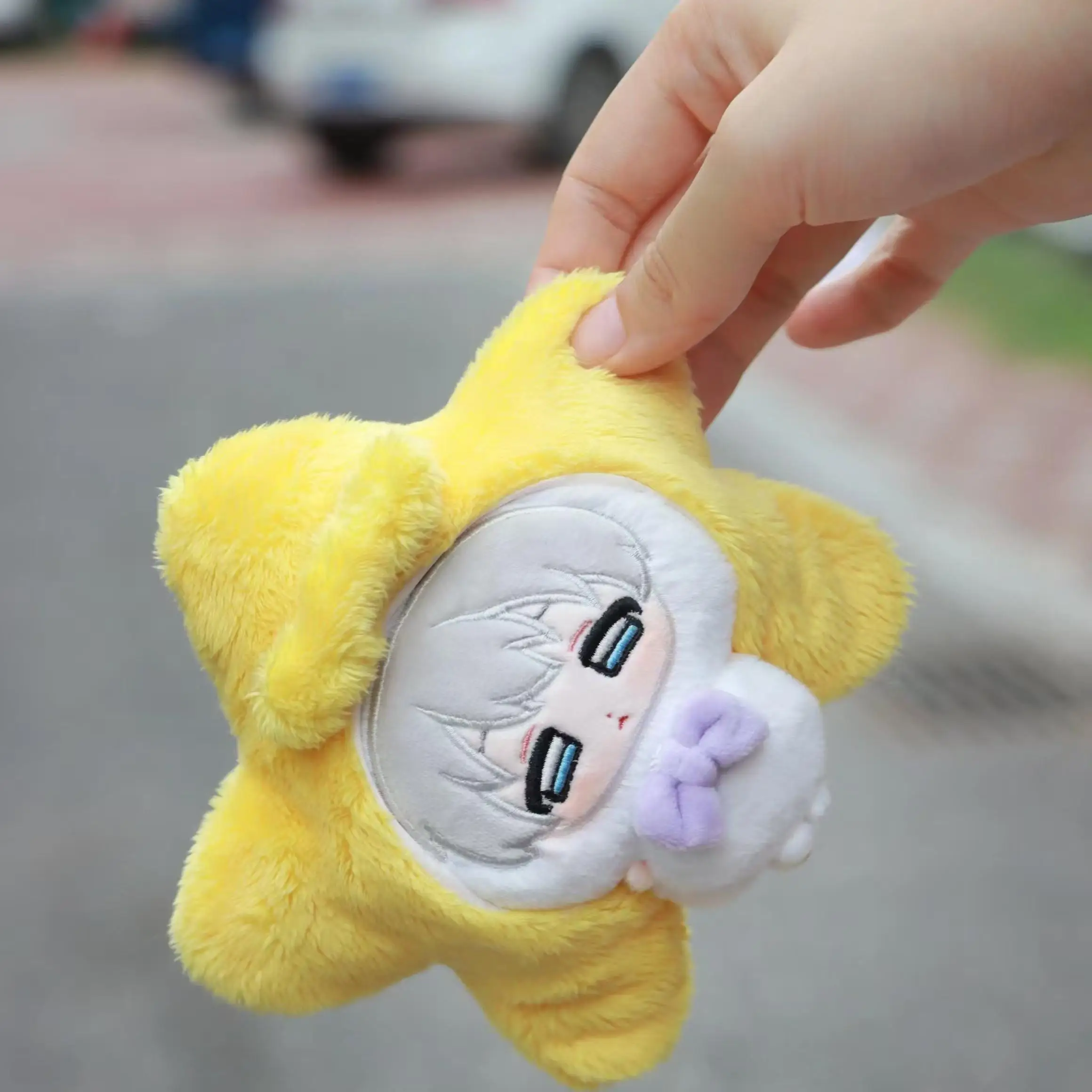 Love and Deepspace Xavier Puppe 12 cm Anhänger Spielzeug Spiel Anime Cosplay Kinder Geschenk