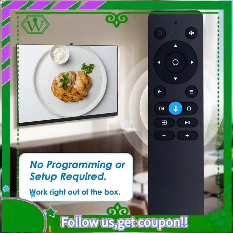 Надежный голосовой пульт дистанционного управления AN1603 для замены DEXP Asano Econ Skyline Leff HI BBK HARPER DOFFLERVITYAS STARWIND DIGMA